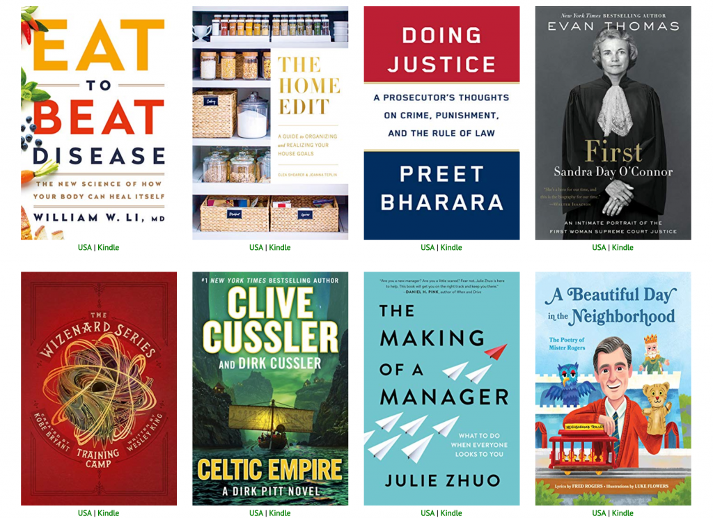 This Week's Staff Picks by Any New Books | Any New Books